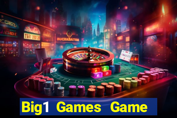 Big1 Games Game Bài Baccarat