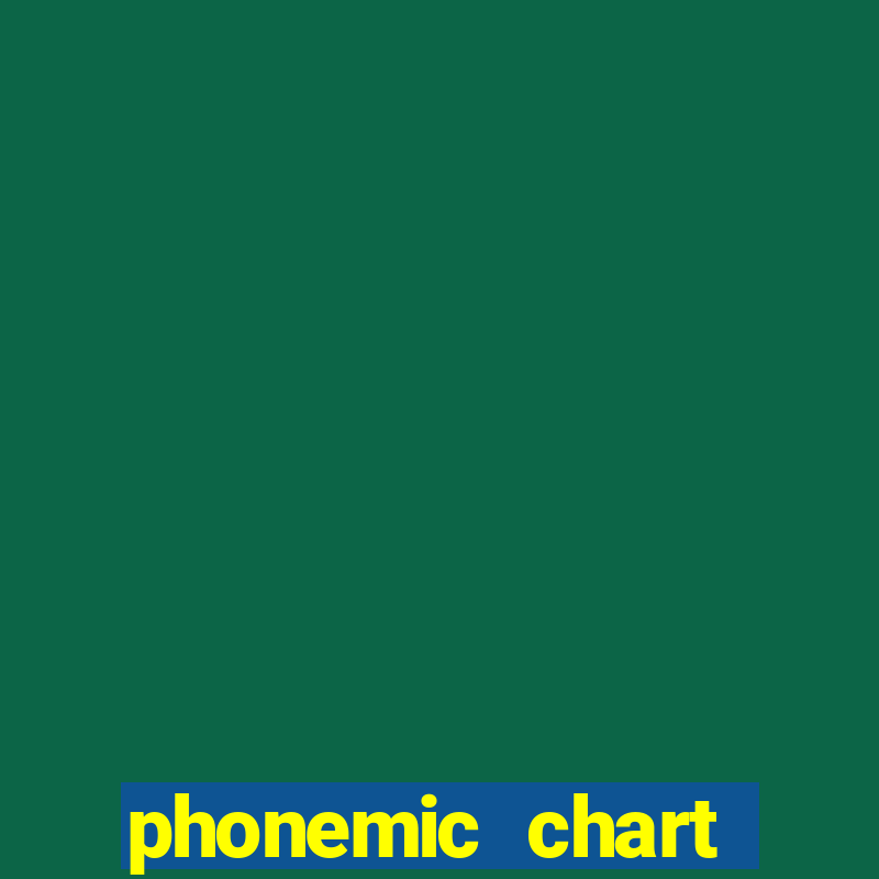 phonemic chart english club