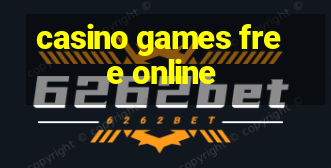 casino games free online