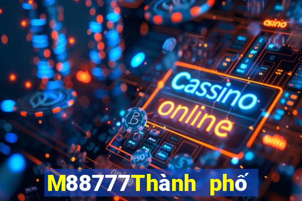 M88777Thành phố trò chơi điện tử Big Winner 777