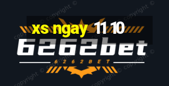 xs ngay 11 10