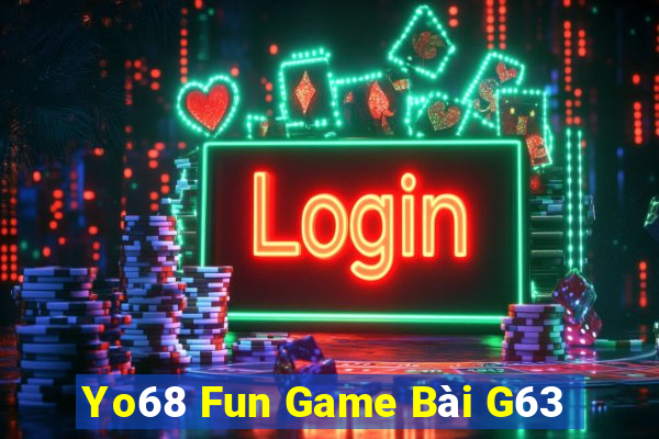 Yo68 Fun Game Bài G63