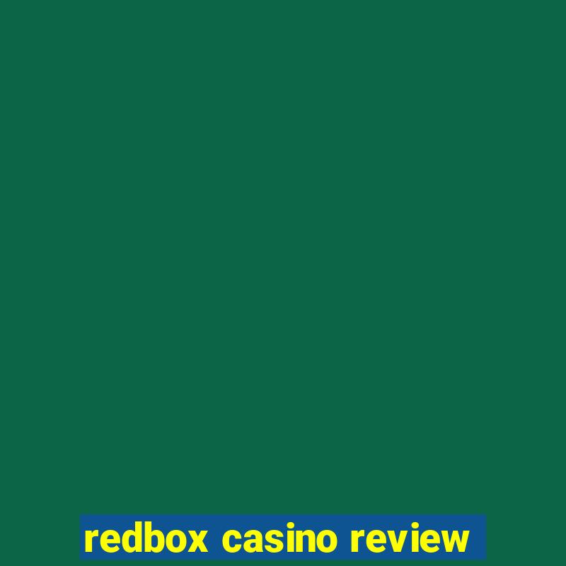 redbox casino review