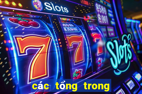 các tổng trong lô đề