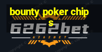 bounty poker chips