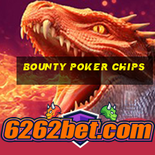 bounty poker chips