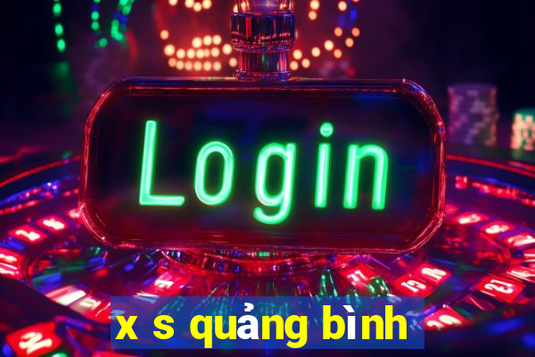 x s quảng bình