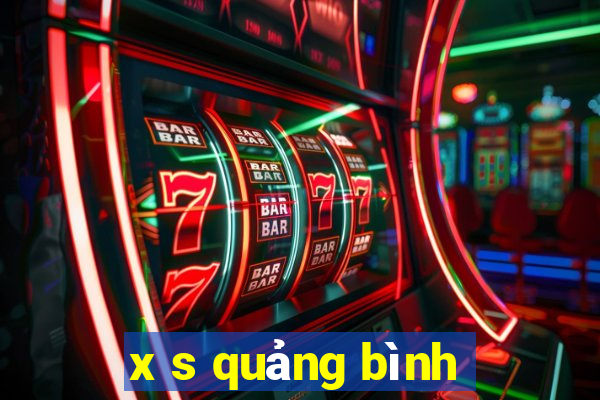 x s quảng bình