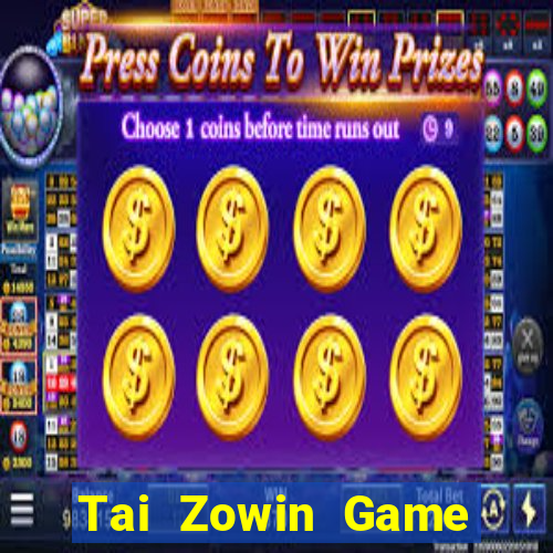 Tai Zowin Game Bài Poker Online