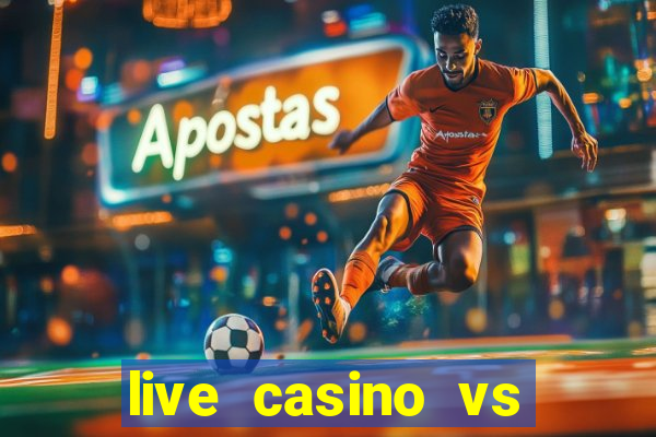 live casino vs online casino