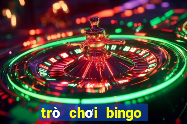 trò chơi bingo trong học tiếng anh