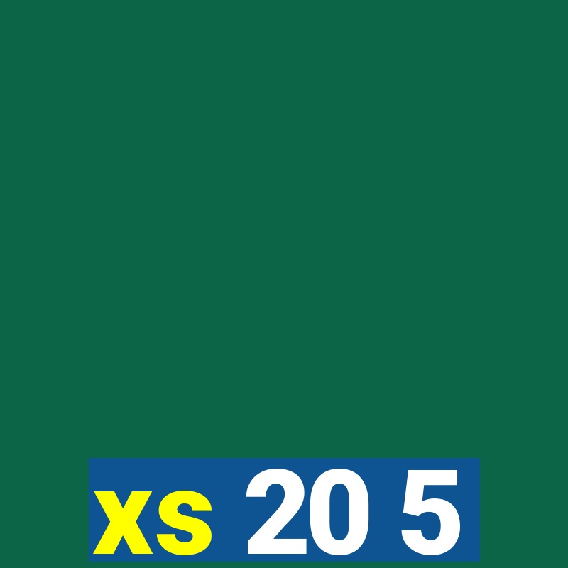 xs 20 5