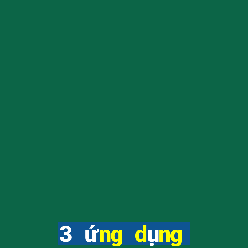 3 ứng dụng xổ số tải về