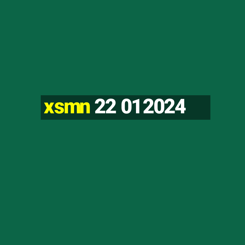 xsmn 22 01 2024