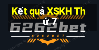 Kết quả XSKH Thứ 7