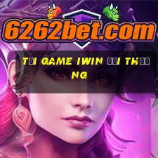 tai game iwin doi thuong