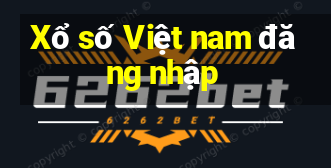 Xổ số Việt nam đăng nhập