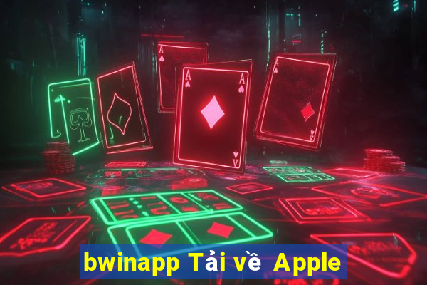 bwinapp Tải về Apple