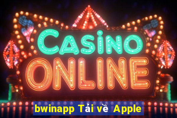 bwinapp Tải về Apple