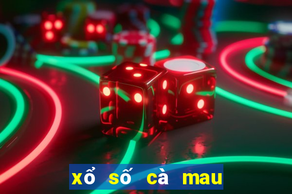 xổ số cà mau tuần qua