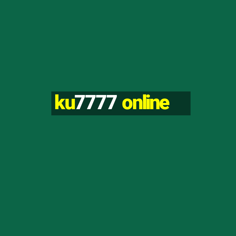 ku7777 online