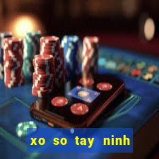 xo so tay ninh ngay 14 2