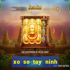 xo so tay ninh ngay 14 2