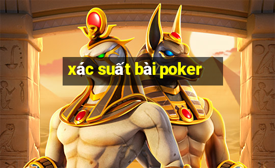 xác suất bài poker