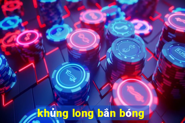 khủng long bắn bóng