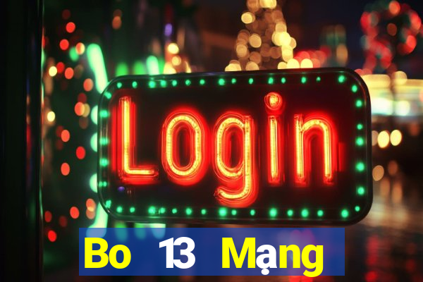 Bo 13 Mạng giải trí