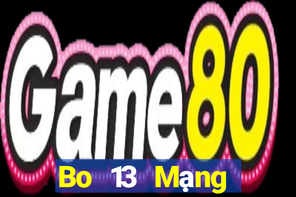 Bo 13 Mạng giải trí