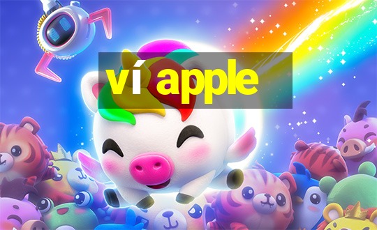 ví apple