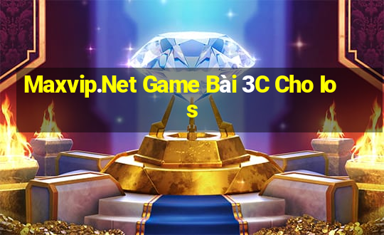 Maxvip.Net Game Bài 3C Cho Ios