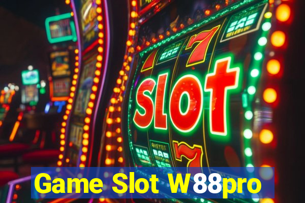 Game Slot W88pro