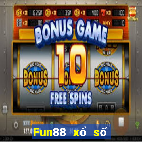 Fun88 xổ số bậc thầy