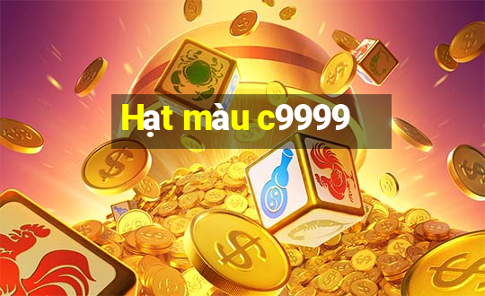 Hạt màu c9999