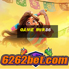 game mir86