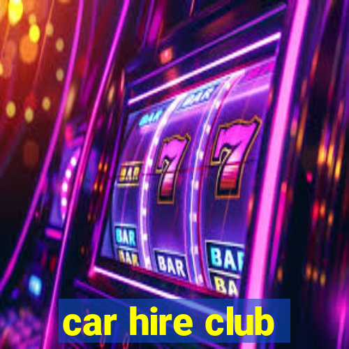 car hire club