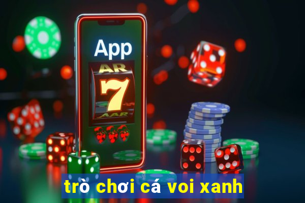 trò chơi cá voi xanh