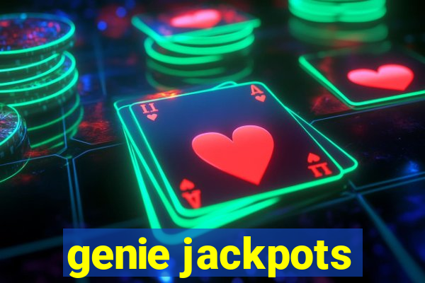 genie jackpots