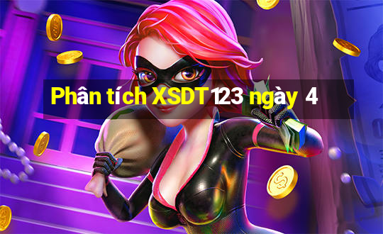 Phân tích XSDT123 ngày 4