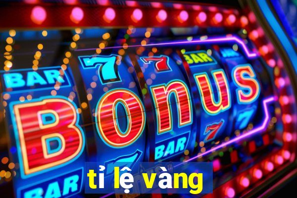 tỉ lệ vàng