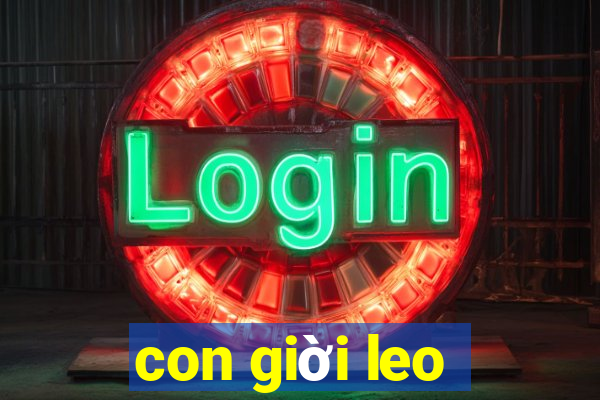 con giời leo