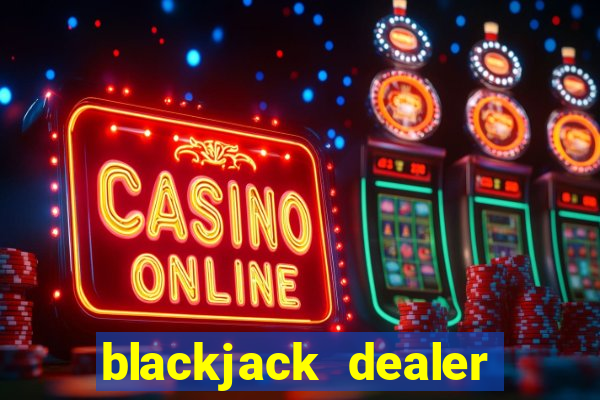 blackjack dealer draws ace