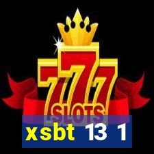 xsbt 13 1