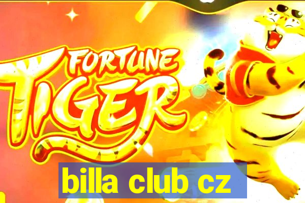 billa club cz