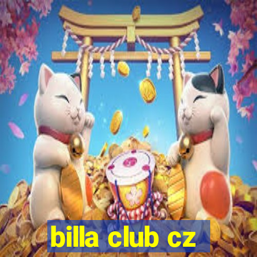 billa club cz