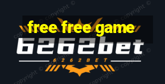 free free game