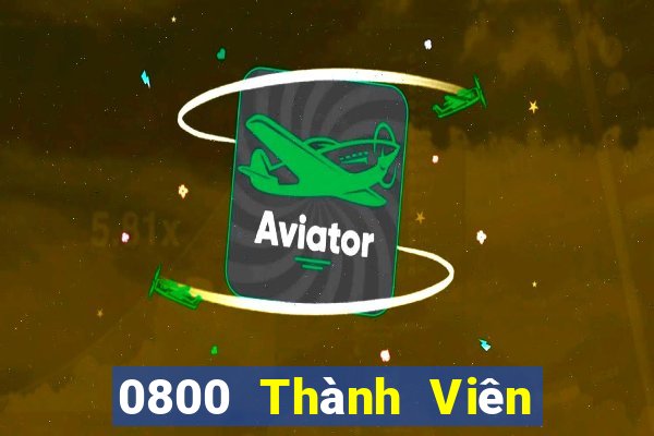 0800 Thành Viên Xổ Số