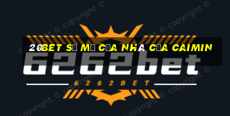 20bet Số mở cửa nhà của Caimin